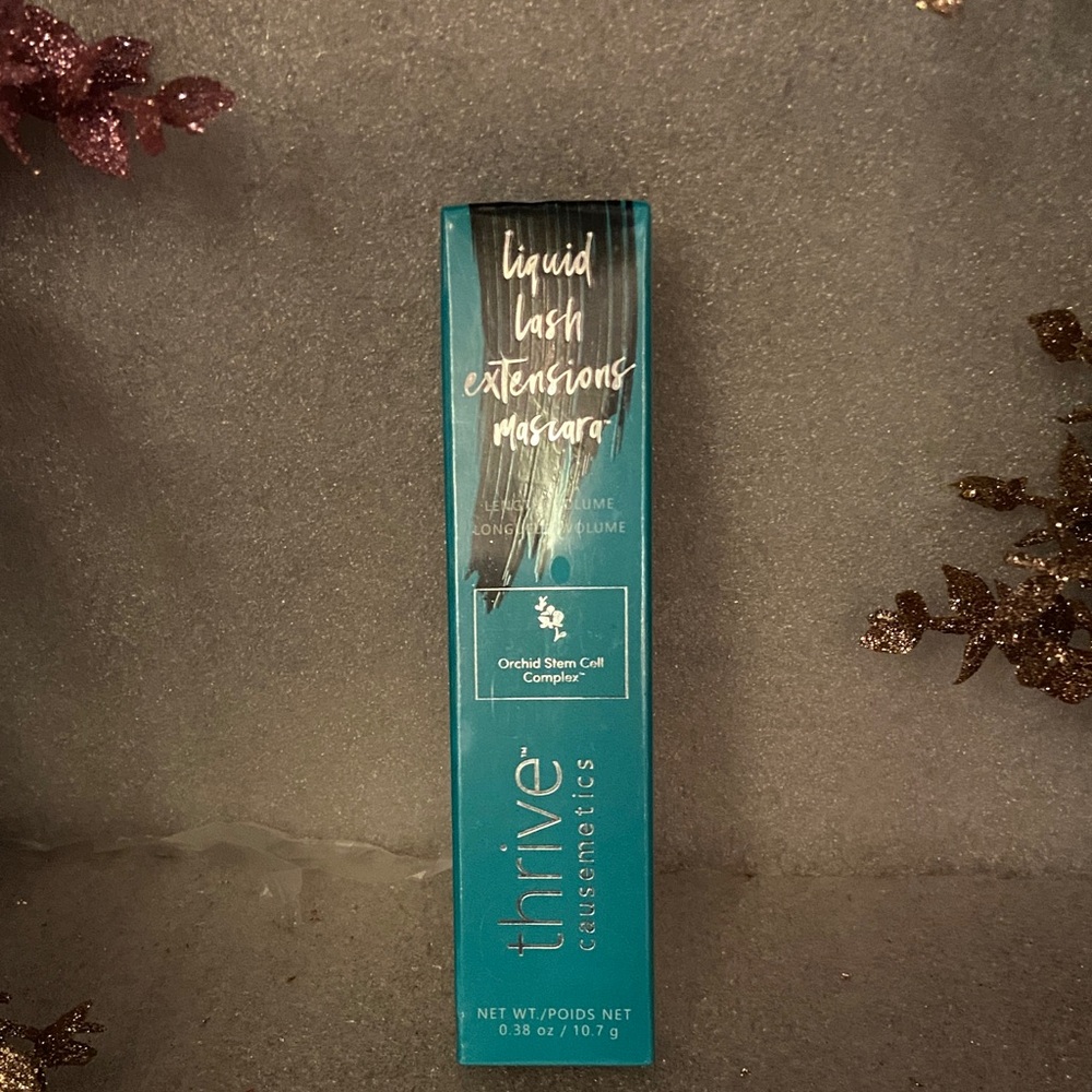 Thrive Black  Liquid Lash Extensions Mascara